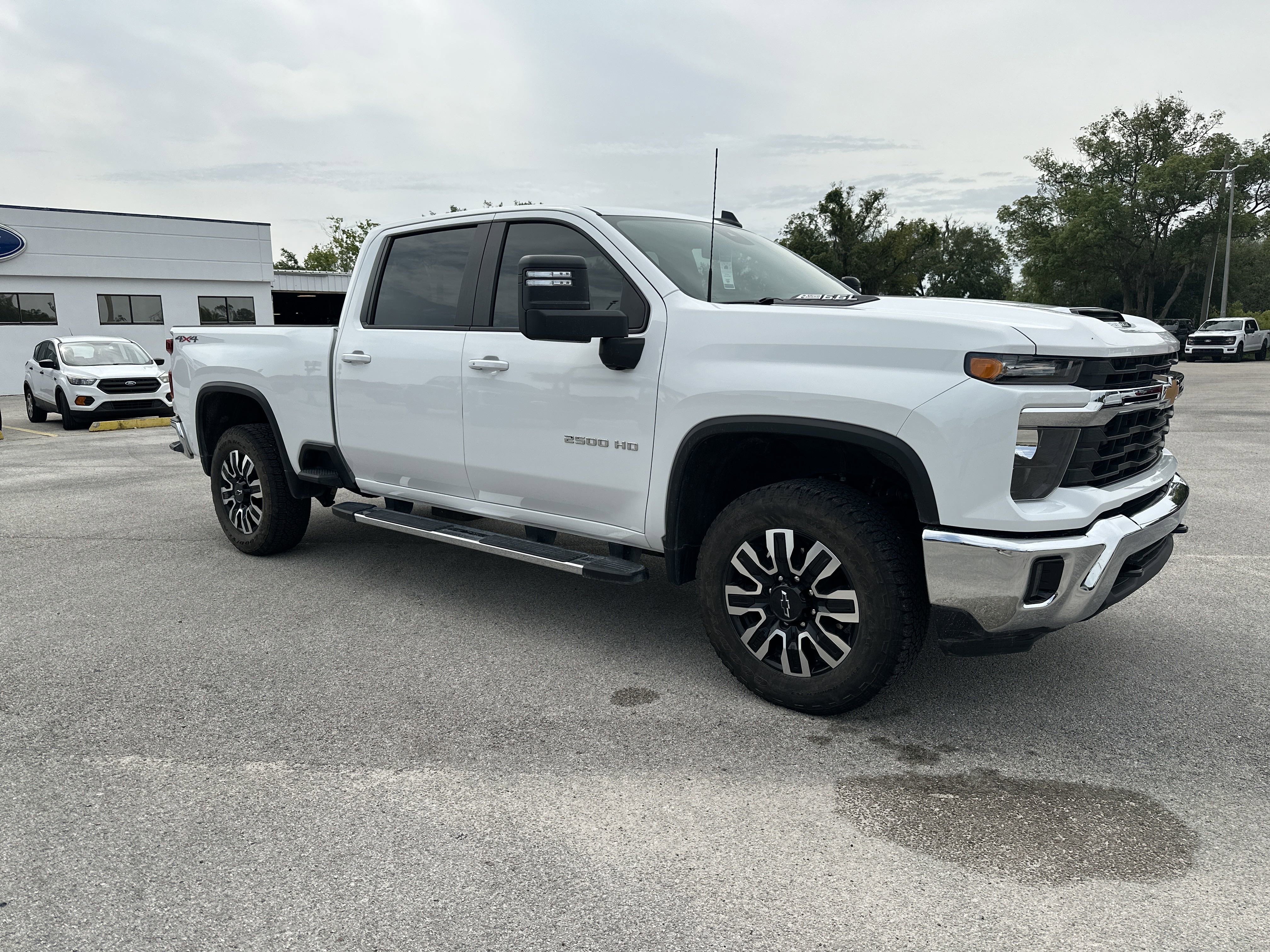 Used 2024 Chevrolet Silverado 2500HD LT with VIN 2GC4YNE78R1151554 for sale in Dade City, FL