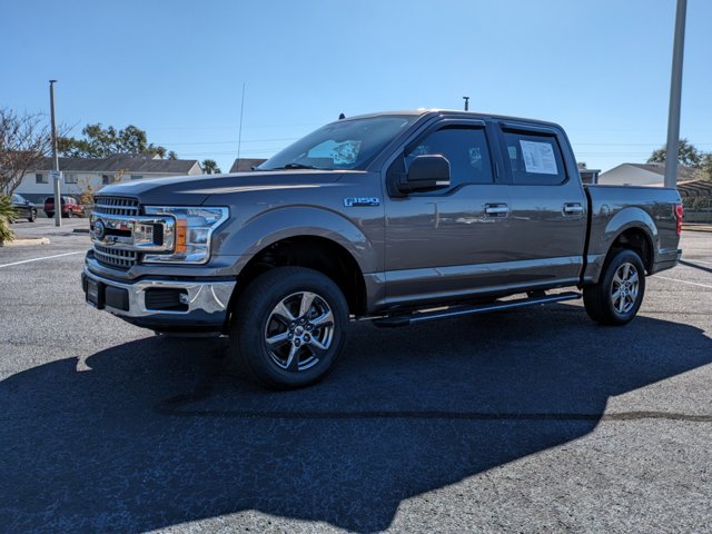 Used 2020 Ford F-150 XLT with VIN 1FTEW1C51LKE93813 for sale in Seminole, FL