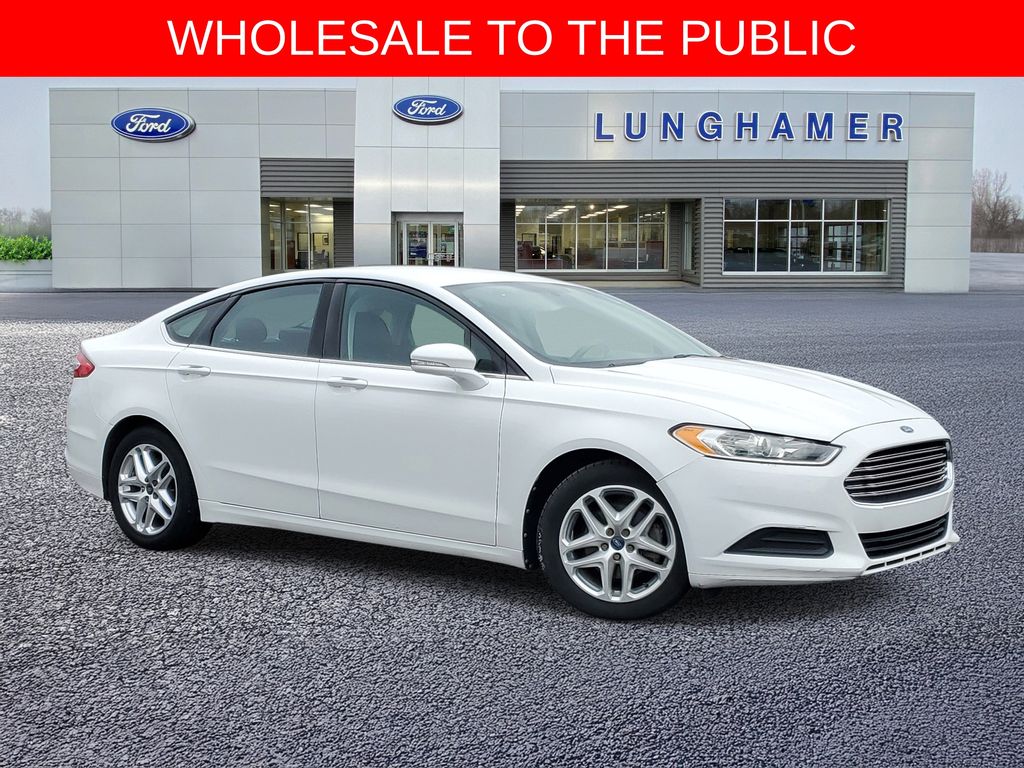 2013 Ford Fusion SE