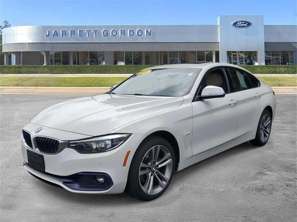 Used 2018 BMW 4 Series 430i with VIN WBA4J3C59JBL03031 for sale in Dade City, FL