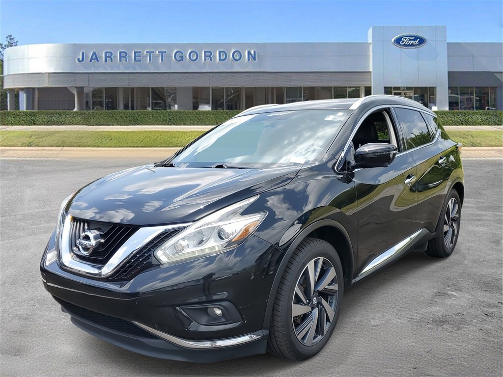 Used 2016 Nissan Murano Platinum with VIN 5N1AZ2MG2GN171046 for sale in Dade City, FL
