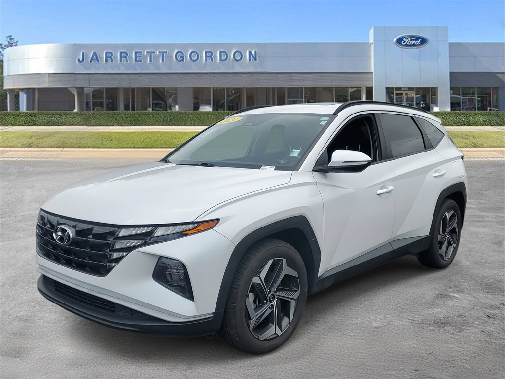 Used 2022 Hyundai Tucson SEL with VIN 5NMJF3AE7NH118083 for sale in Dade City, FL