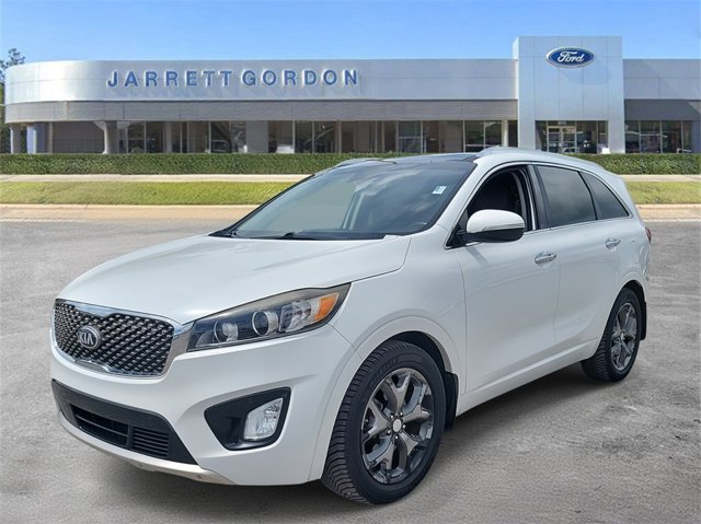 Used 2018 Kia Sorento SX with VIN 5XYPK4A54JG372933 for sale in Winter Haven, FL