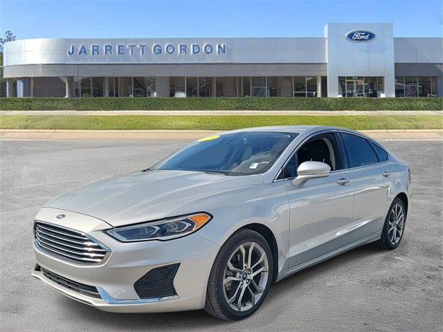 Used 2019 Ford Fusion SEL with VIN 3FA6P0CD2KR139186 for sale in Winter Haven, FL