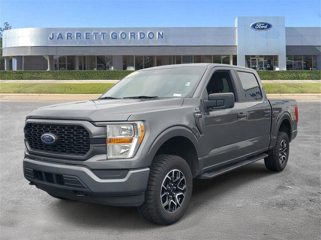 Used 2022 Ford F-150 XL with VIN 1FTFW1E81NFB67744 for sale in Dade City, FL