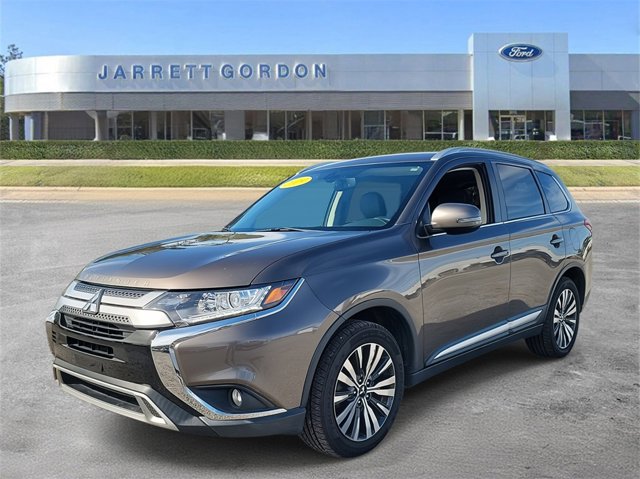 Used 2019 Mitsubishi Outlander SEL with VIN JA4AD3A33KZ005446 for sale in Winter Haven, FL