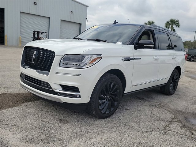 Used 2021 Lincoln Navigator Black Label with VIN 5LMJJ2TT4MEL03545 for sale in Winter Haven, FL