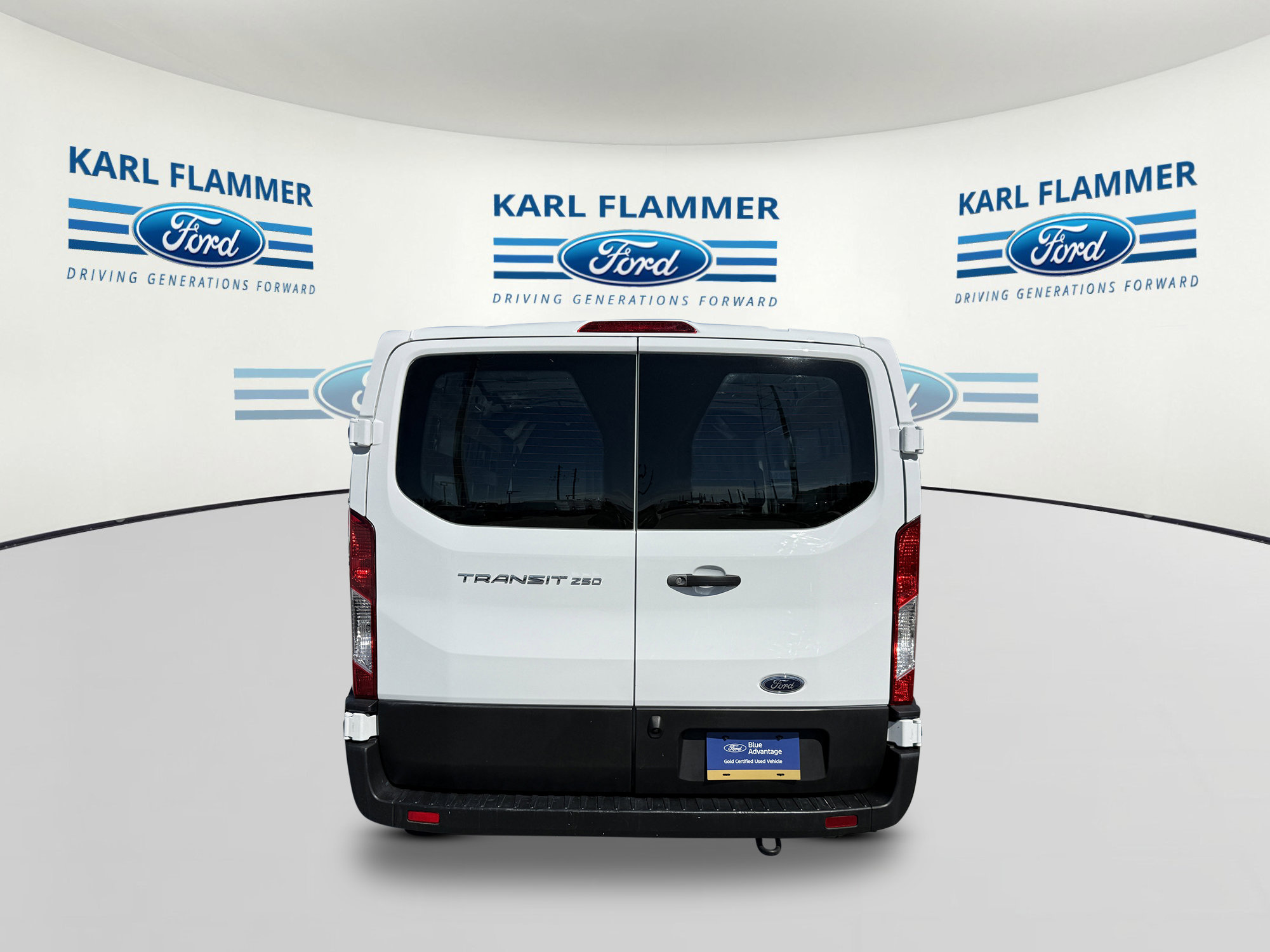 2024 Ford Transit Cargo Van photo 4