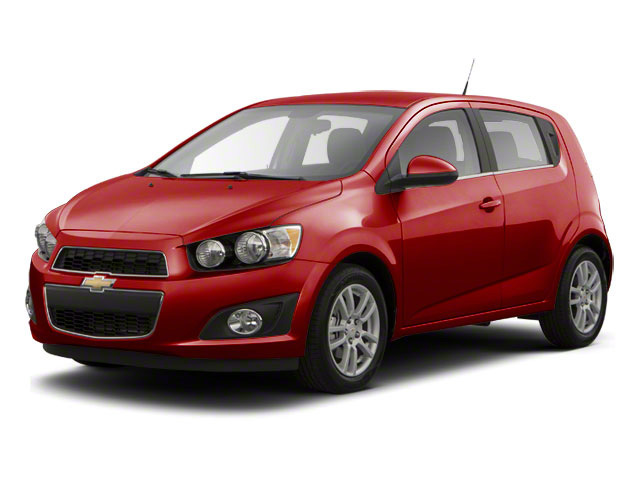 2012 Chevrolet Sonic LS