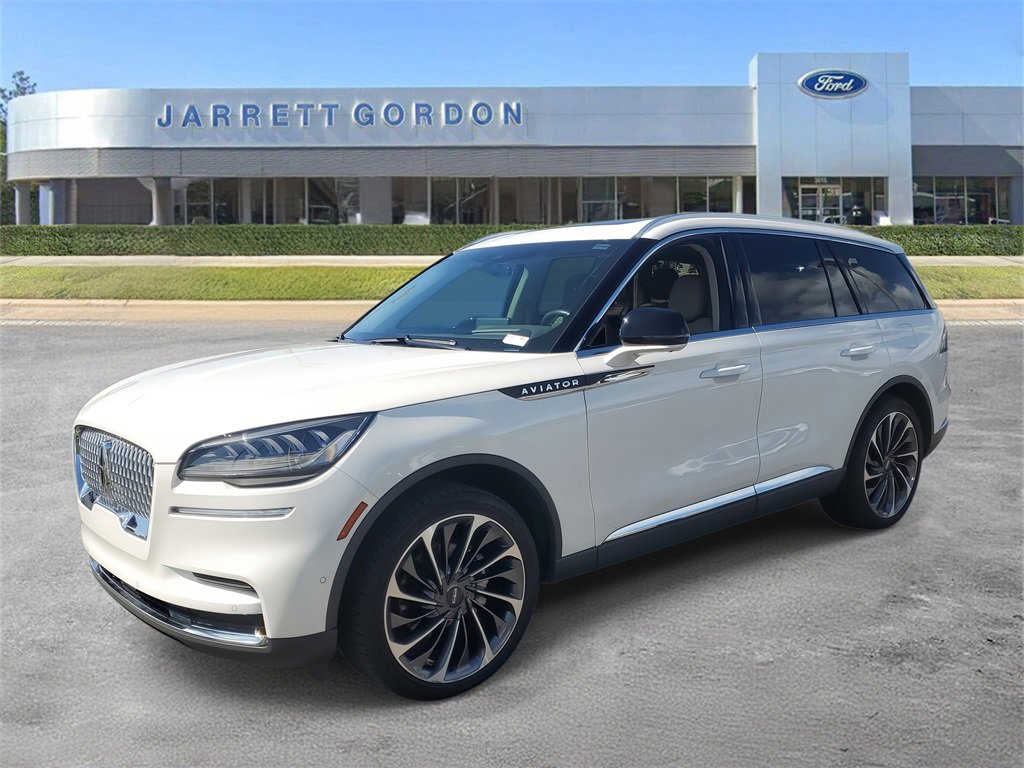 Used 2022 Lincoln Aviator Reserve with VIN 5LM5J7WC8NGL18534 for sale in Dade City, FL