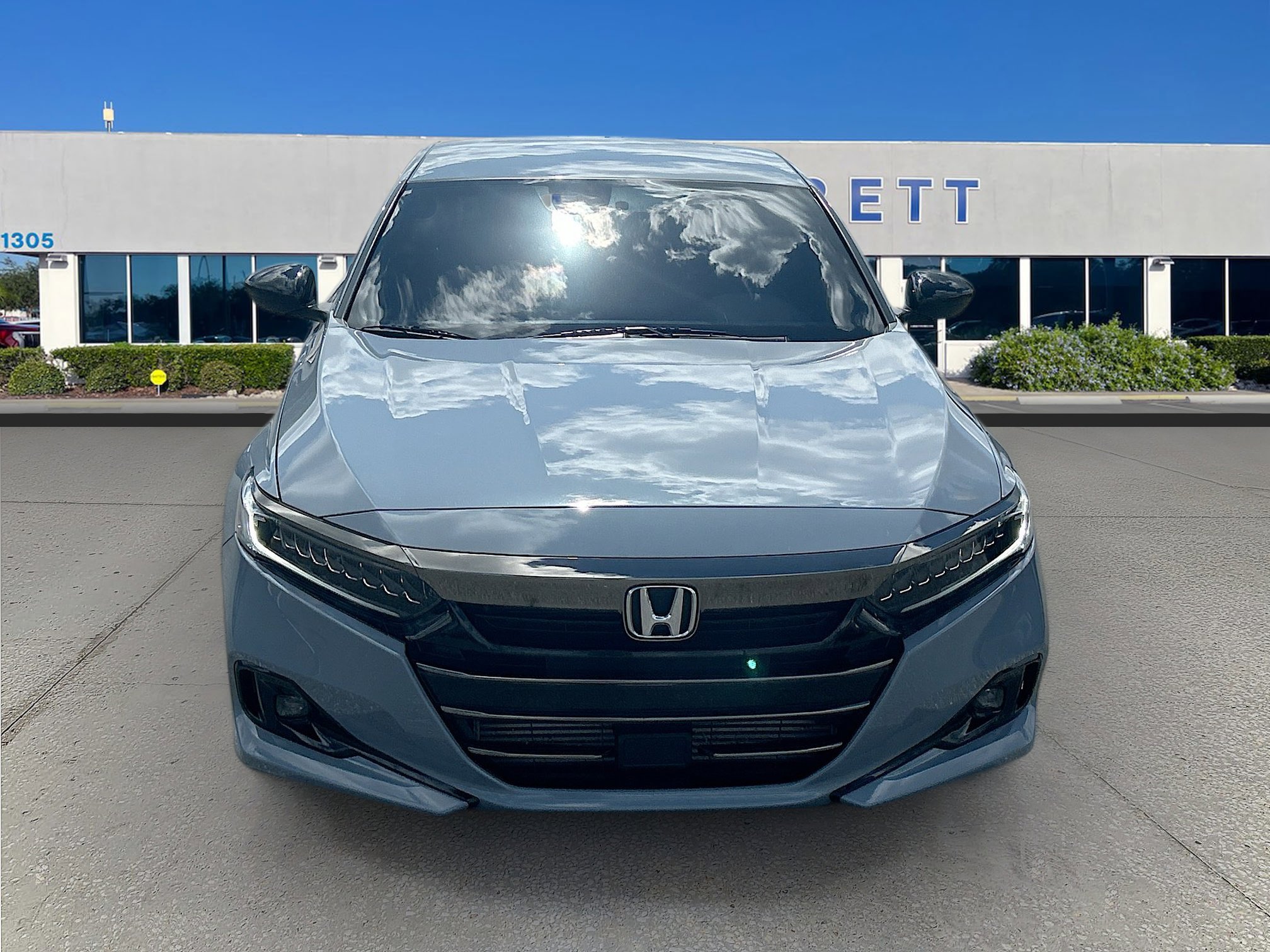 Used 2022 Honda Accord Sport with VIN 1HGCV1F31NA081101 for sale in Dade City, FL