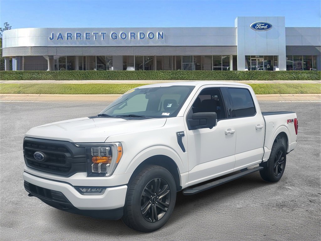 Used 2021 Ford F-150 XLT with VIN 1FTEW1EP2MKE63140 for sale in Dade City, FL