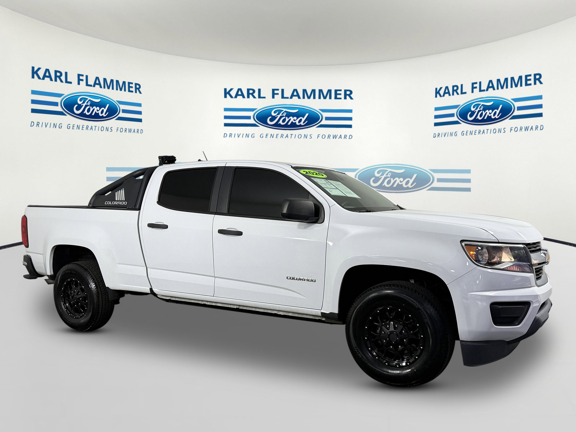 Used 2020 Chevrolet Colorado Work Truck with VIN 1GCGSBEN5L1251992 for sale in Tarpon Springs, FL