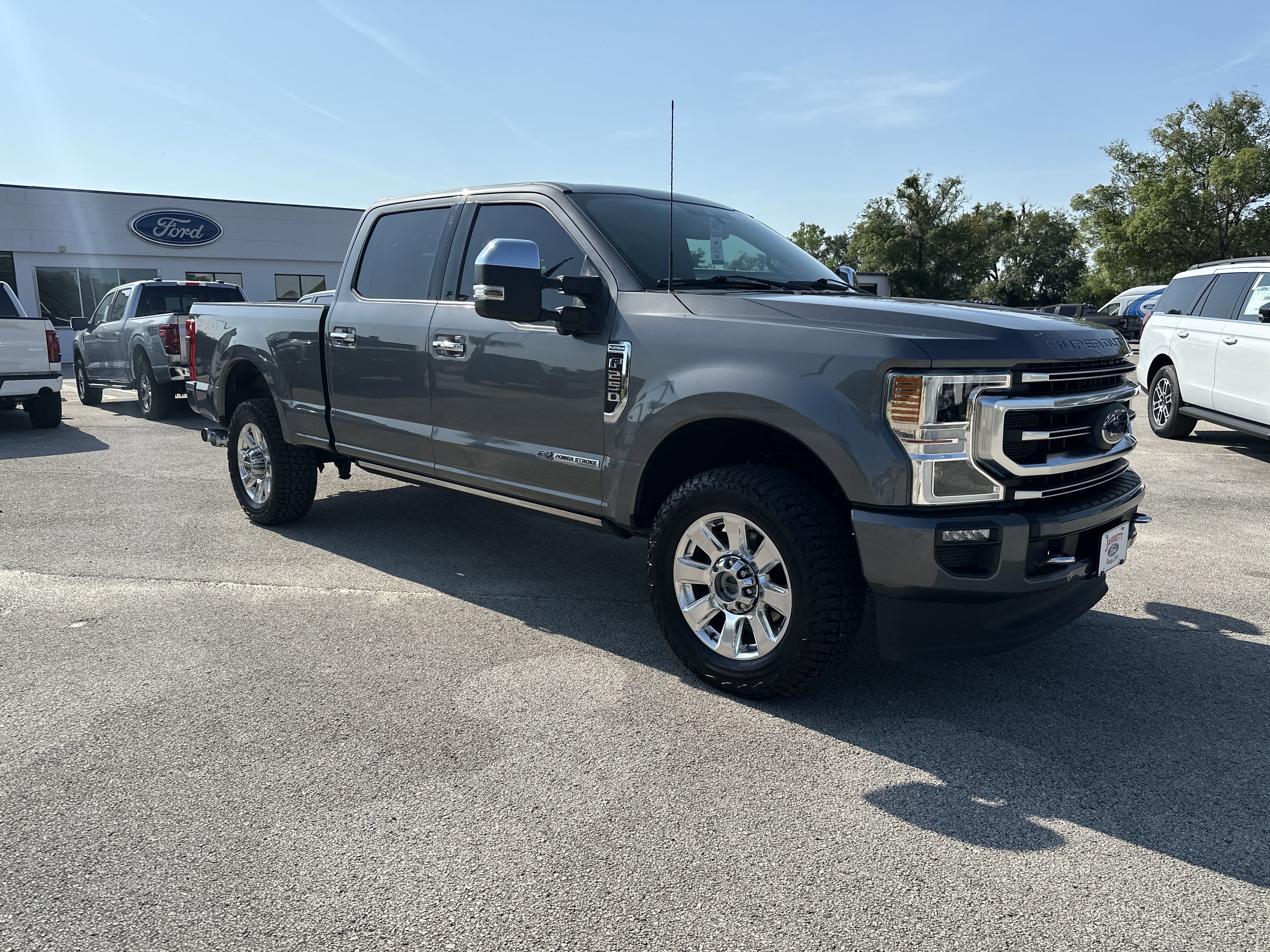 Used 2022 Ford F-250 Super Duty Platinum with VIN 1FT8W2BT3NED20864 for sale in Dade City, FL