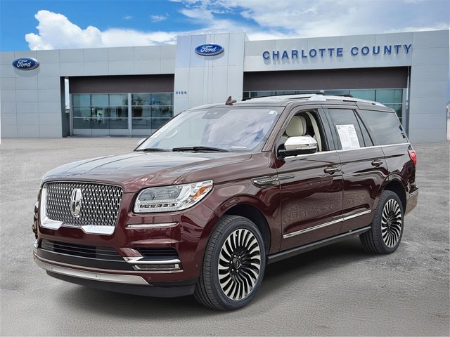 Used 2020 Lincoln Navigator Black Label with VIN 5LMJJ2TT9LEL13017 for sale in Port Charlotte, FL