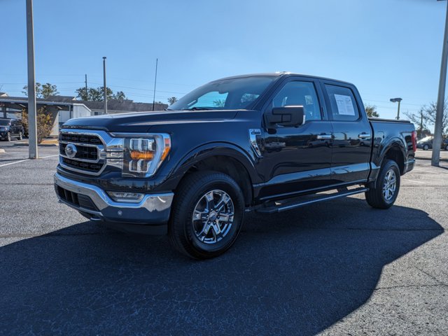 Used 2021 Ford F-150 XLT with VIN 1FTEW1EPXMKE37403 for sale in Seminole, FL