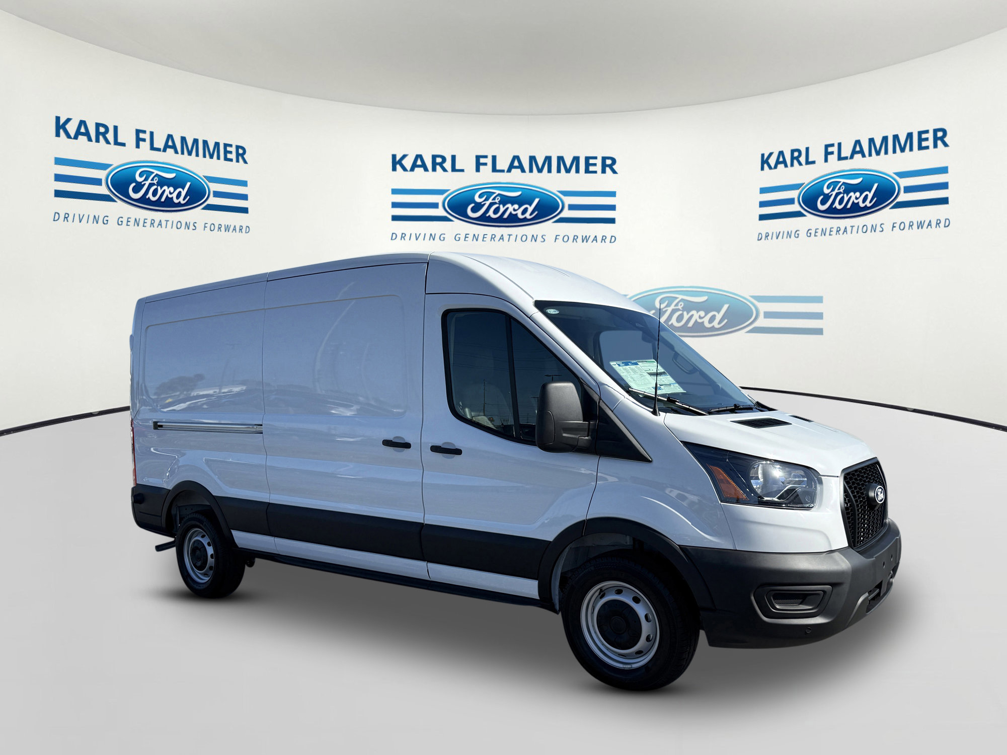 2026 Ford Transit 250 Med Roof 148 WB's photo
