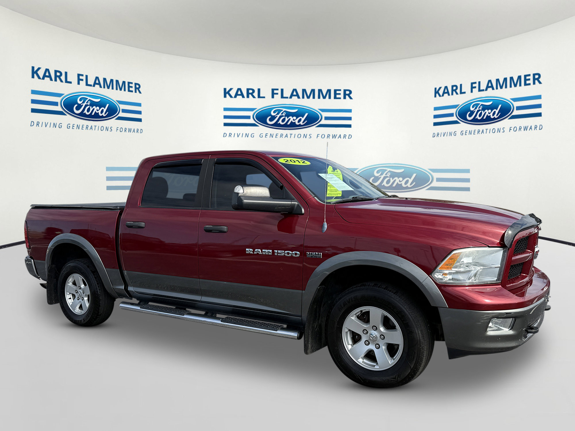 2012 RAM Ram 1500 Pickup