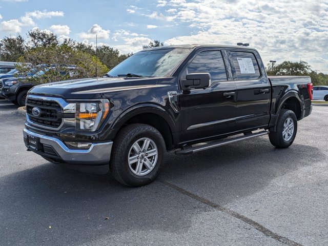 Used 2023 Ford F-150 XLT with VIN 1FTFW1E86PKE11690 for sale in Seminole, FL