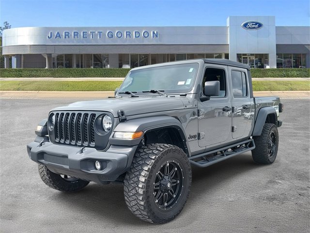 Used 2021 Jeep Gladiator Sport with VIN 1C6JJTAG5ML613094 for sale in Winter Haven, FL