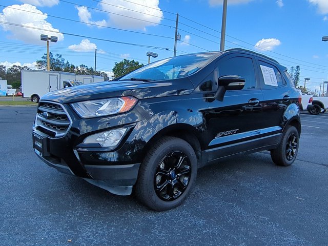 Used 2020 Ford Ecosport SE with VIN MAJ6S3GL7LC341149 for sale in Seminole, FL