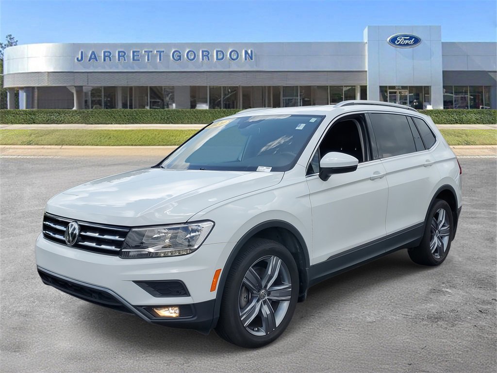 Used 2020 Volkswagen Tiguan SEL with VIN 3VV3B7AX9LM108096 for sale in Dade City, FL