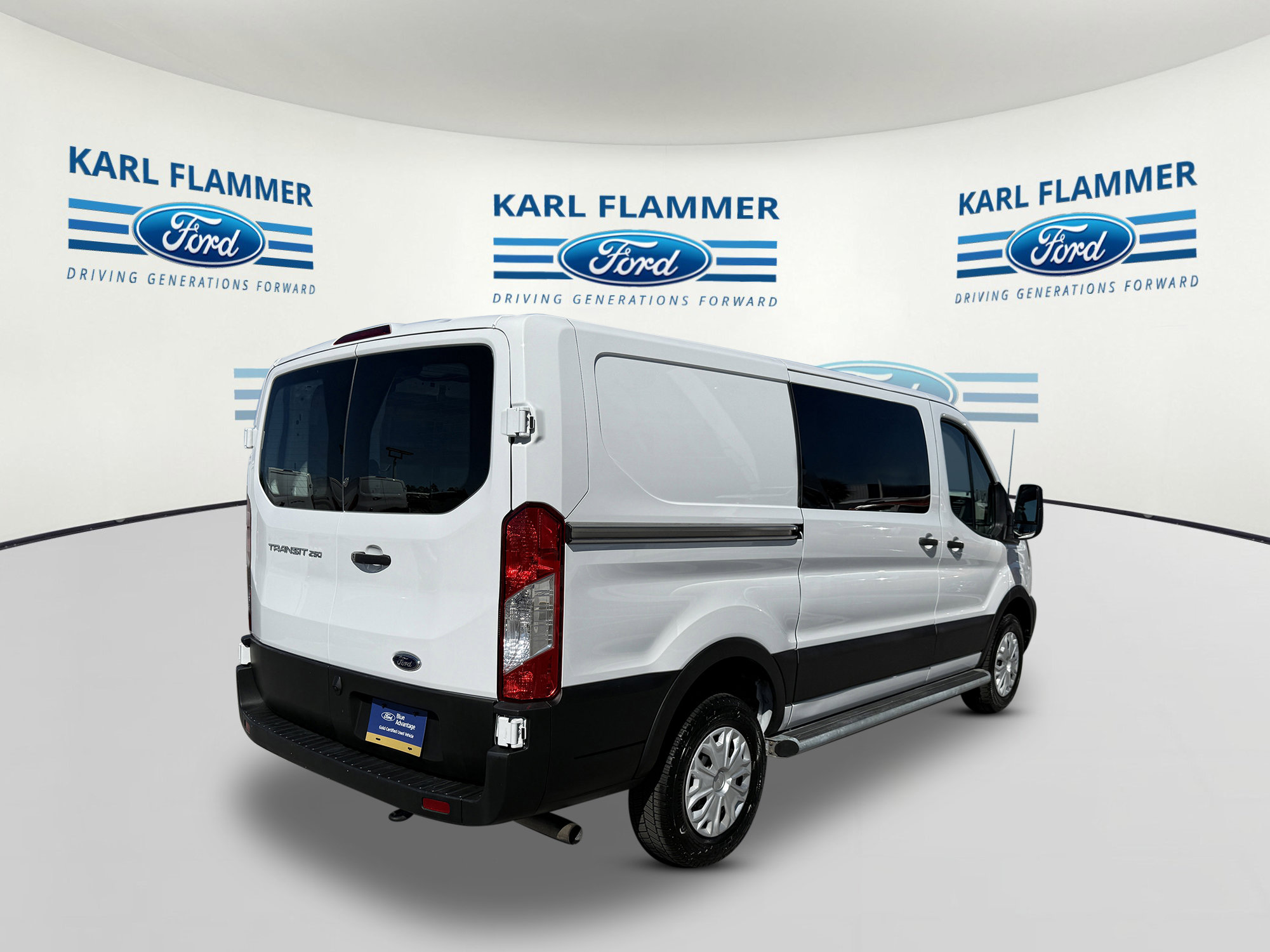2024 Ford Transit Cargo Van photo 3