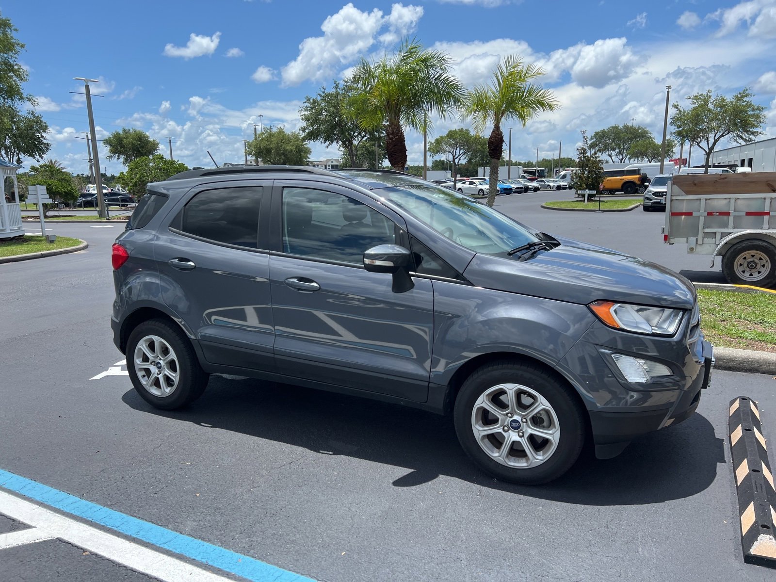 2021 Ford EcoSport SE's photo