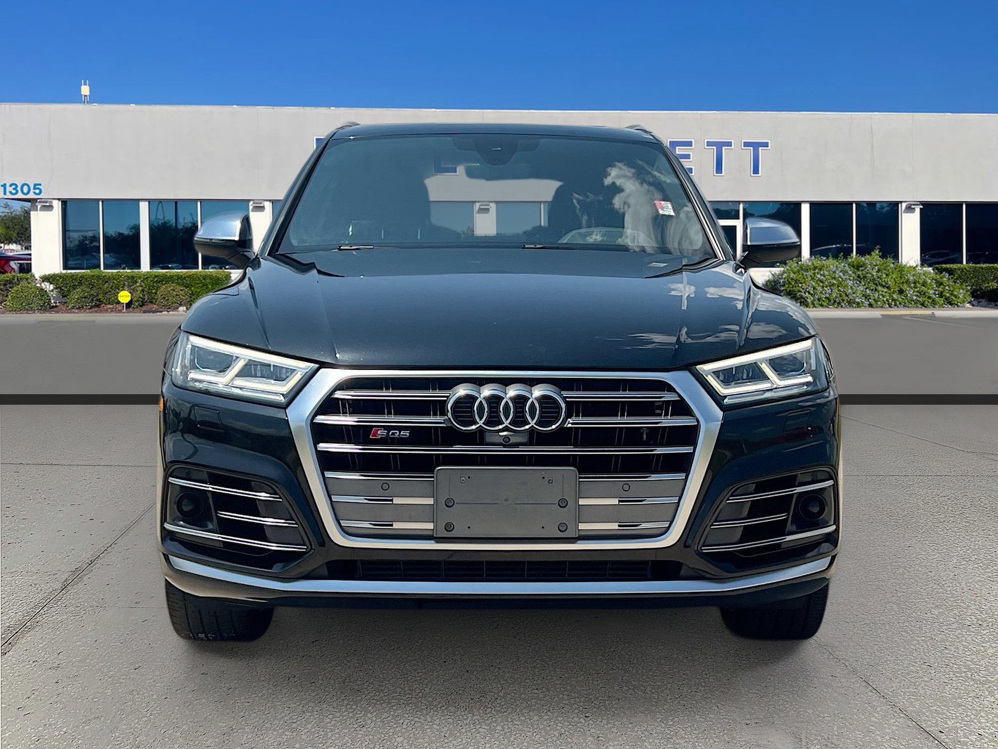 Used 2018 Audi SQ5 Prestige with VIN WA1C4AFY4J2068676 for sale in Dade City, FL