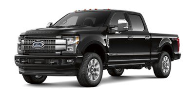 2017 Ford F-350 Super Duty Platinum