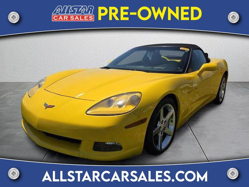 2005 Chevrolet Corvette Convertible's photo