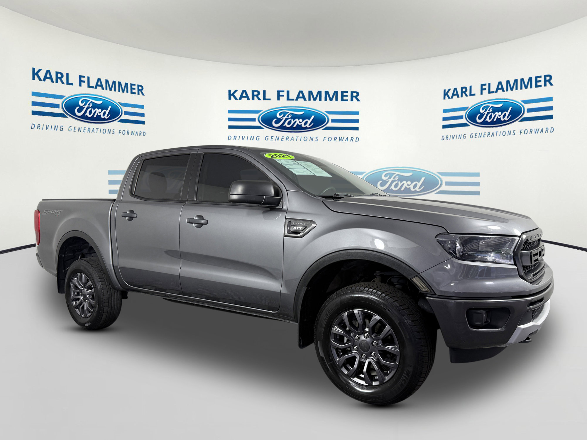 2021 Ford Ranger
