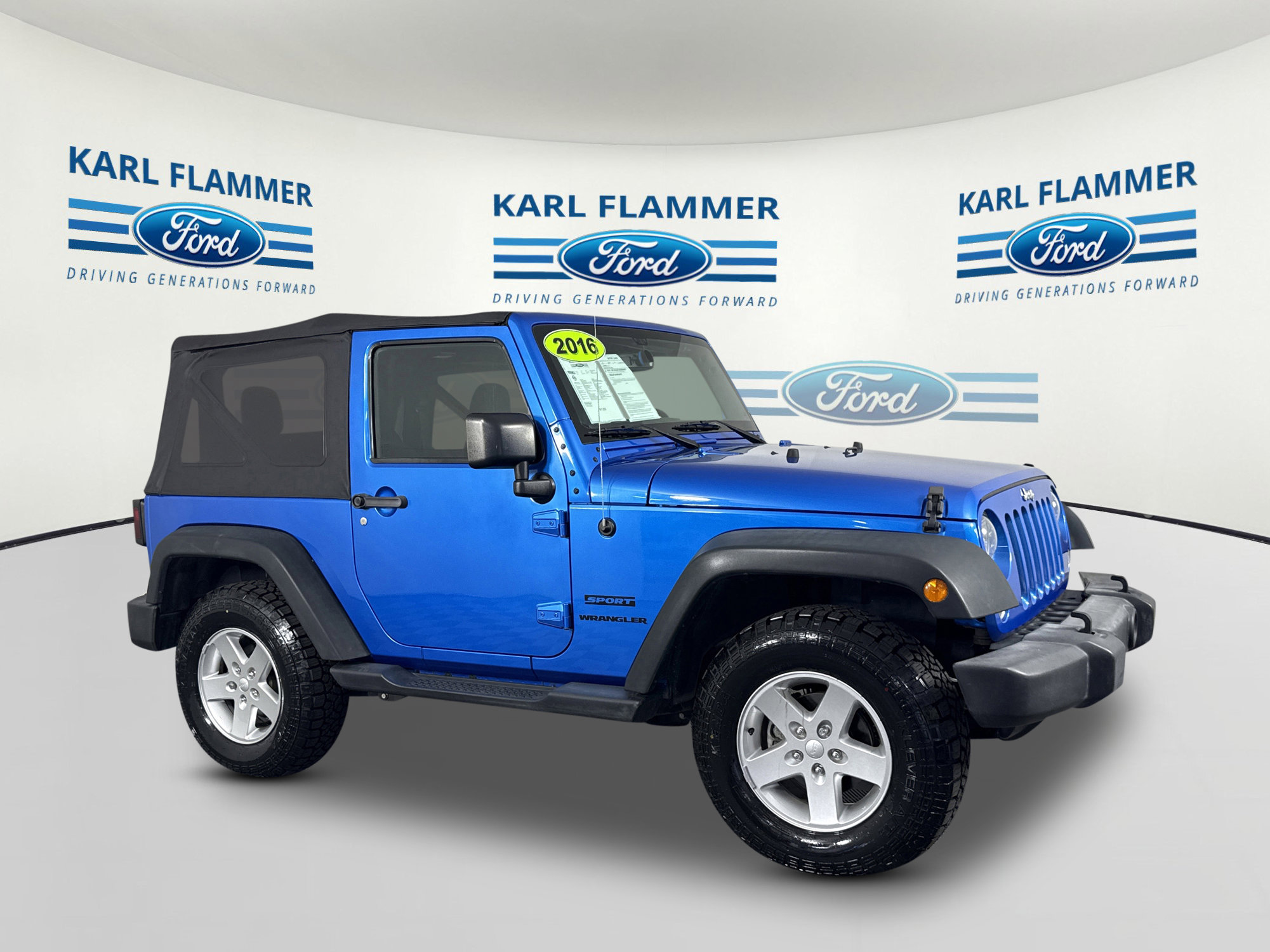 2016 Jeep Wrangler Sport S's photo