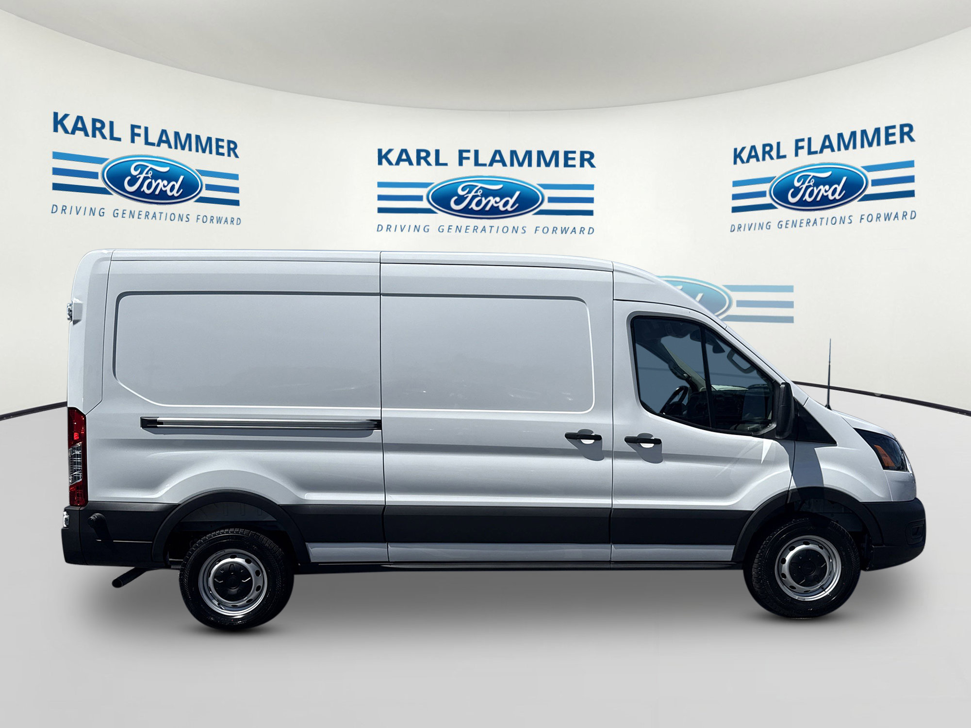 2025 Ford Transit Cargo Van photo 2