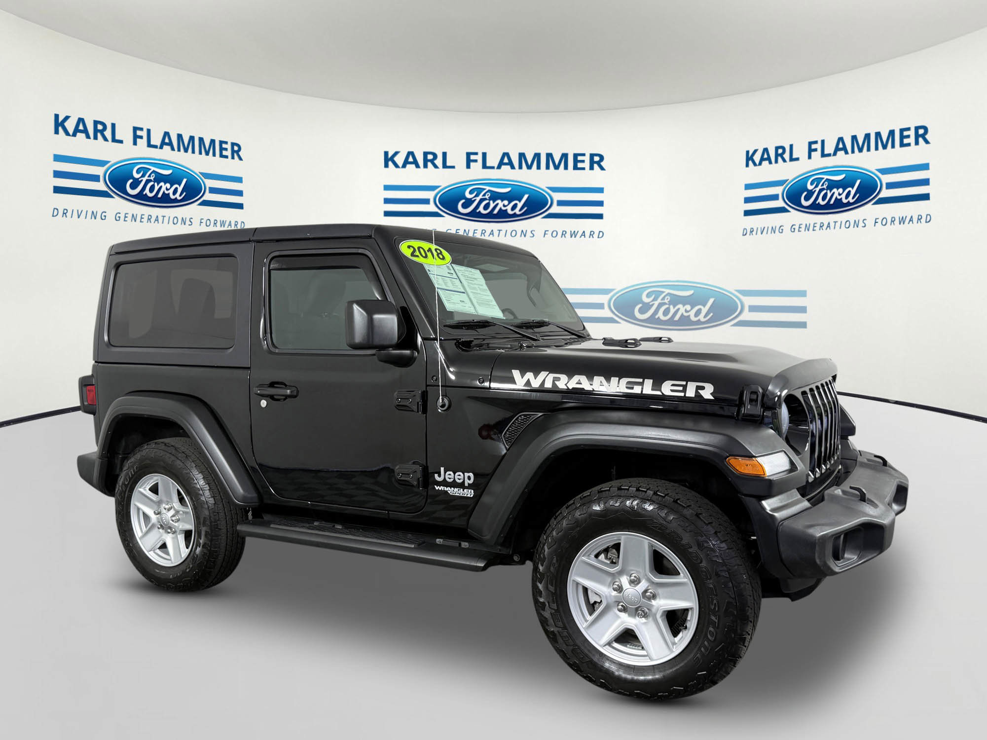 2018 Jeep Wrangler Sport S's photo