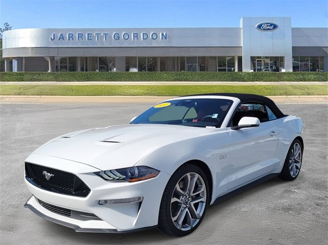 Used 2022 Ford Mustang GT Premium with VIN 1FATP8FF5N5114093 for sale in Winter Haven, FL