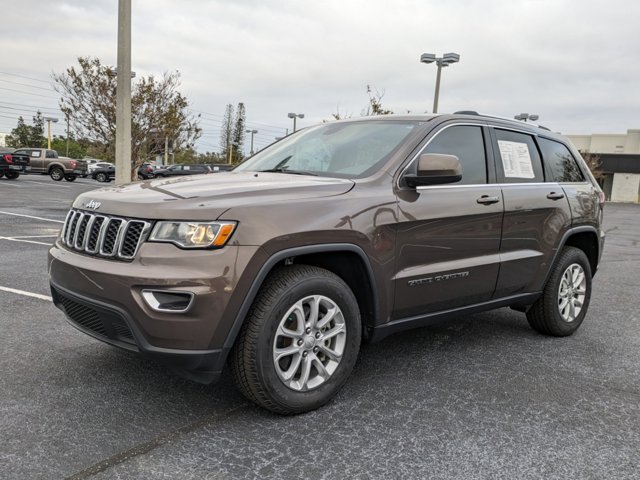 Used 2021 Jeep Grand Cherokee Laredo E with VIN 1C4RJEAG7MC511626 for sale in Seminole, FL