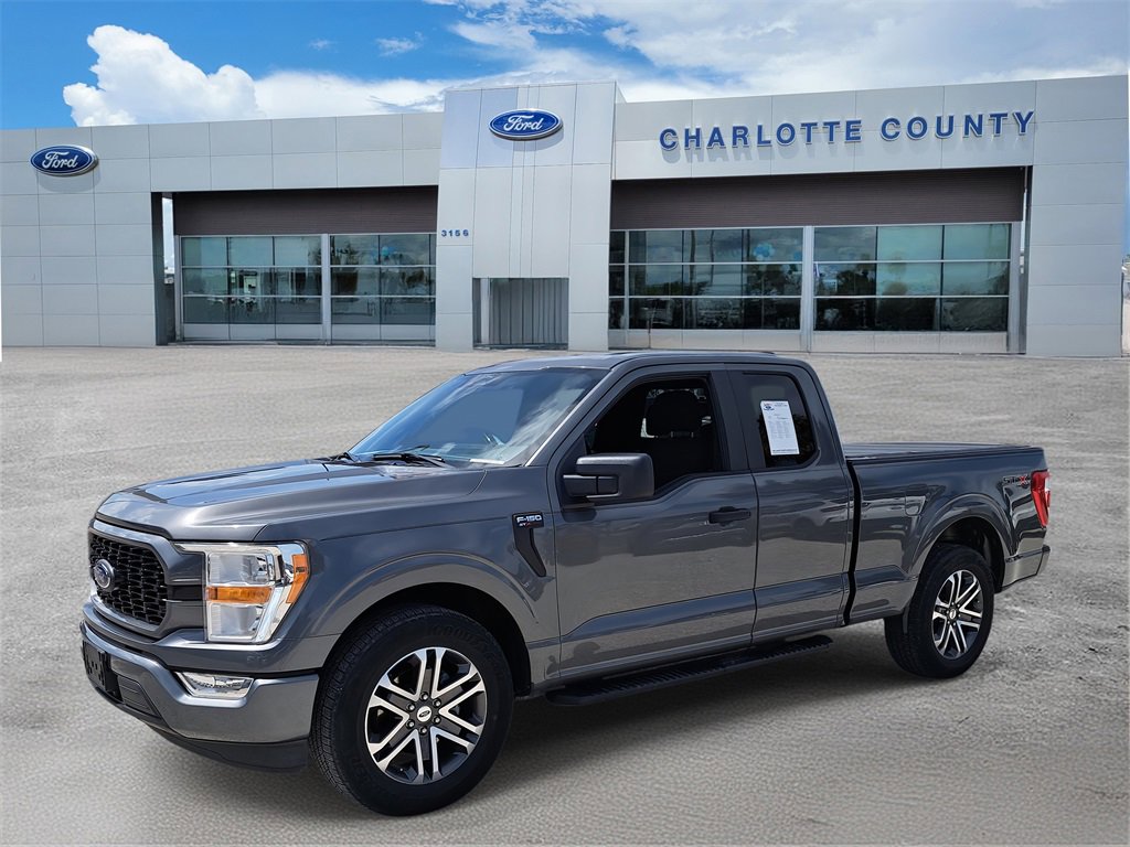 2021 Ford F-150 STX photo 2