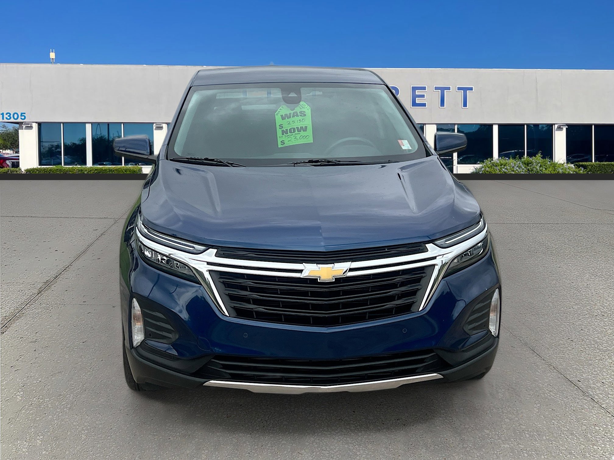 Used 2022 Chevrolet Equinox LT with VIN 3GNAXKEV4NL224826 for sale in Dade City, FL