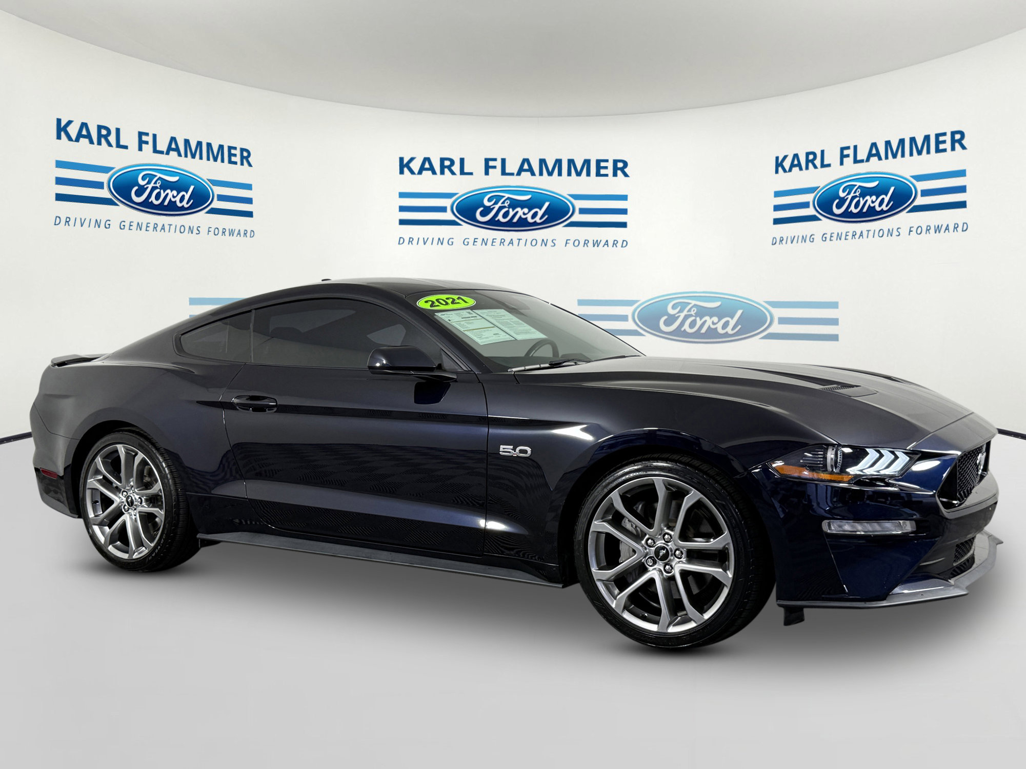 2021 Ford Mustang GT Coupe Premium's photo