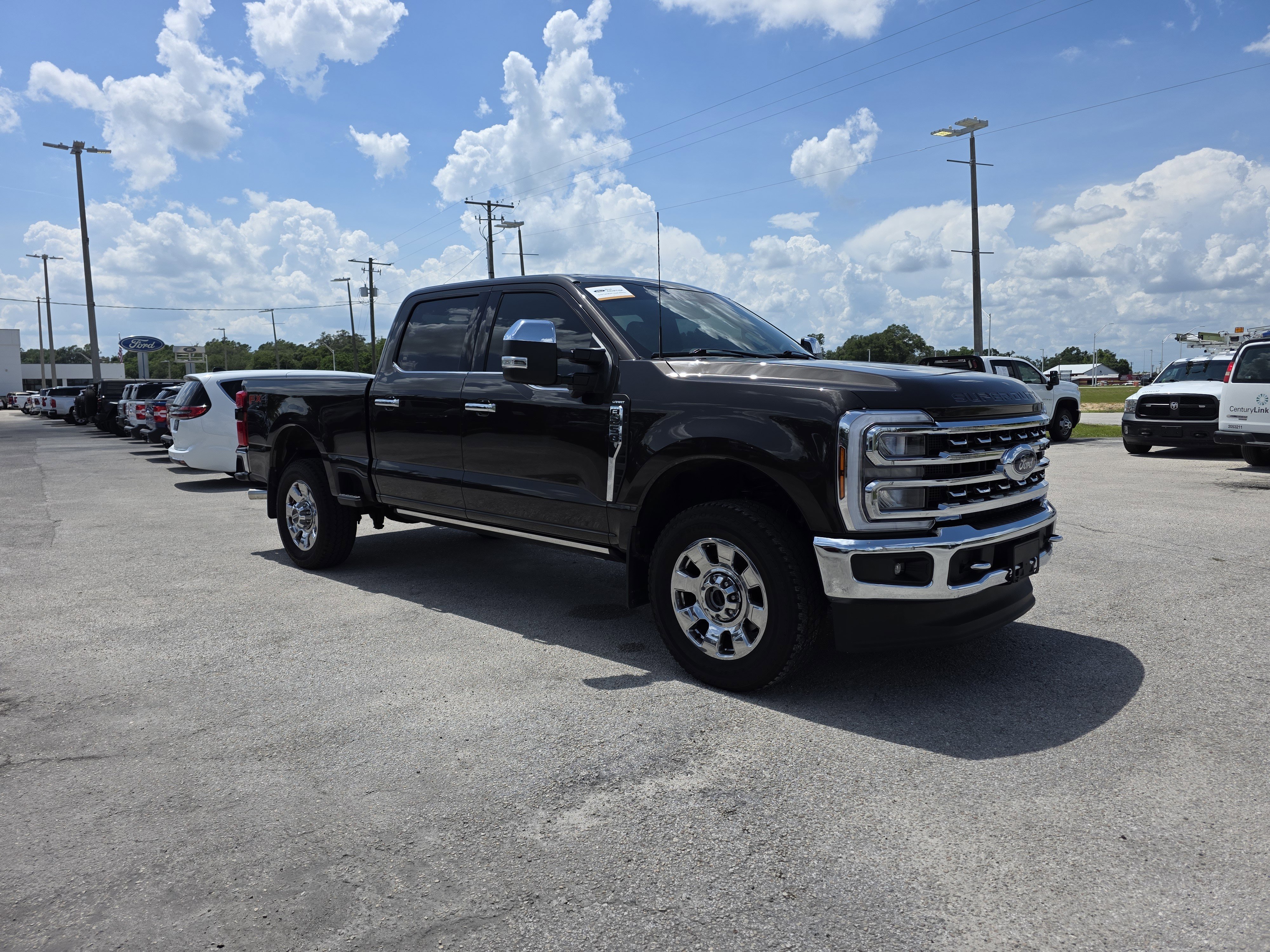 Used 2024 Ford F-250 Super Duty Lariat with VIN 1FT8W2BN4REE44097 for sale in Dade City, FL