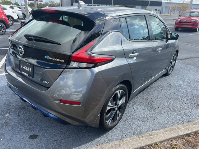 Used 2022 Nissan LEAF SV with VIN 1N4AZ1CV3NC551980 for sale in Seminole, FL