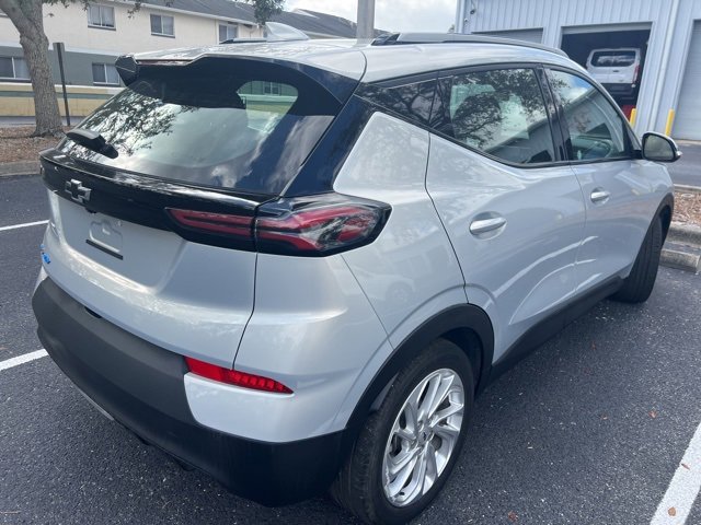 Used 2023 Chevrolet Bolt EUV LT with VIN 1G1FY6S06P4135160 for sale in Seminole, FL