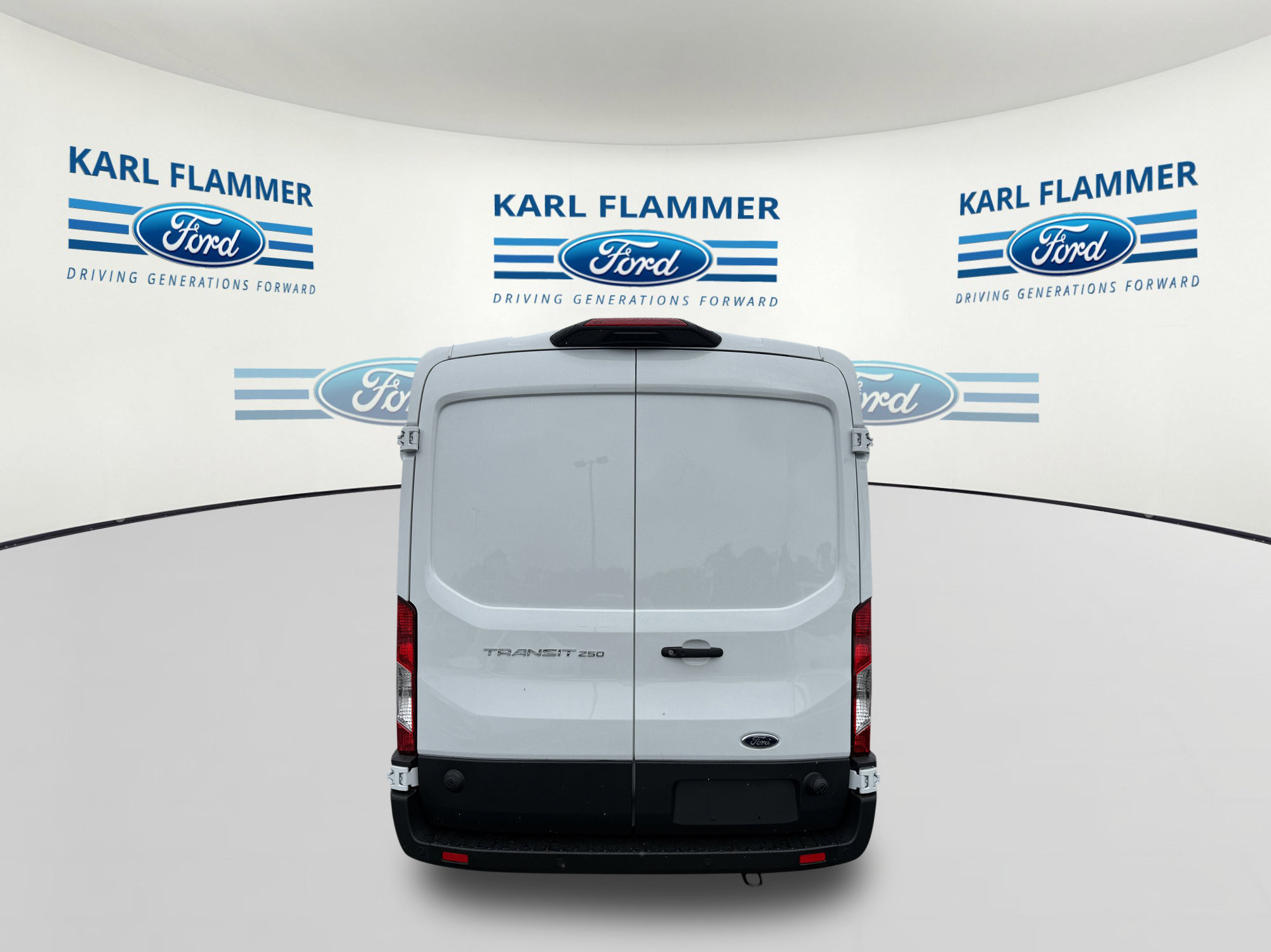 2025 Ford Transit Cargo Van photo 3