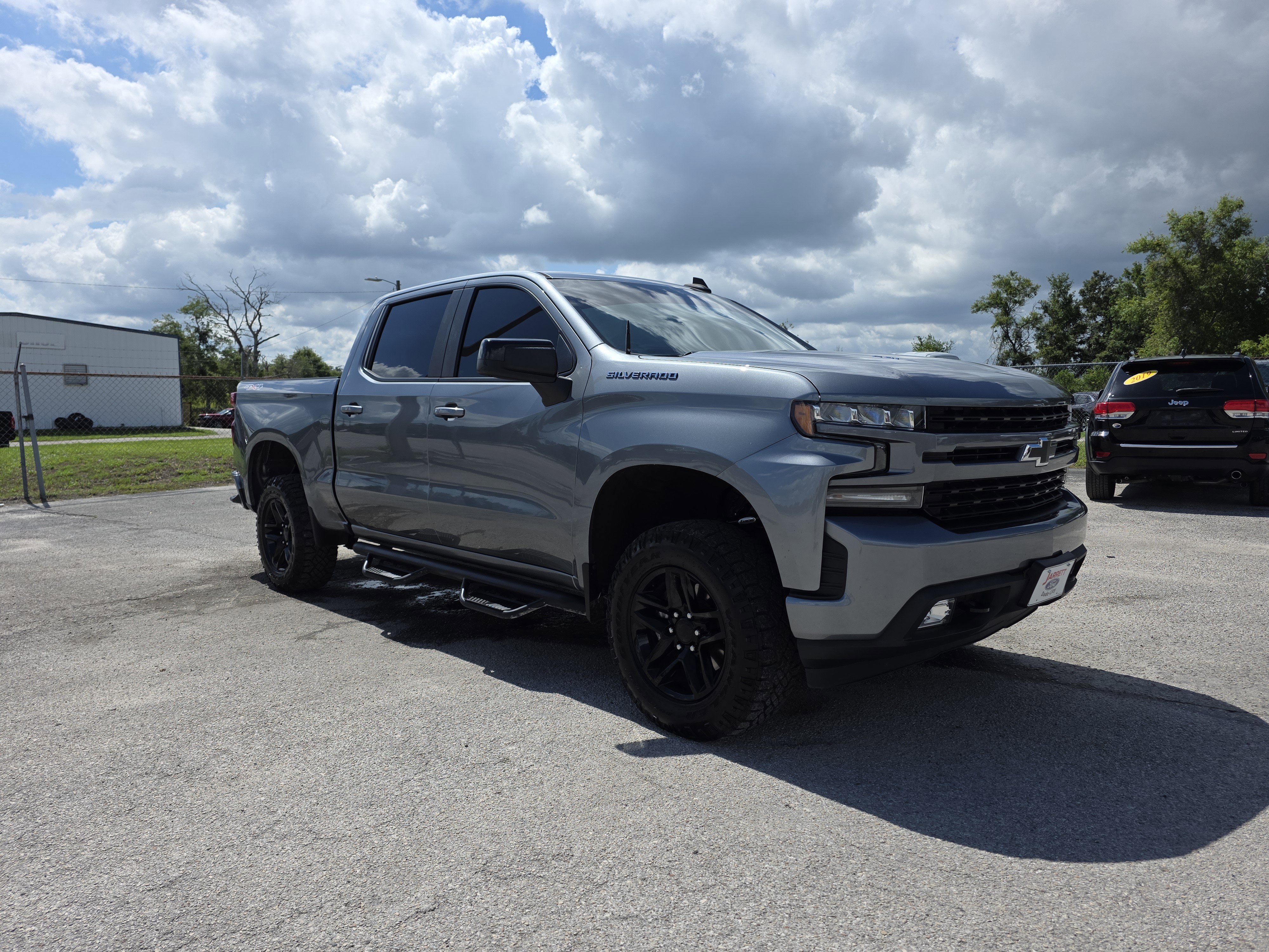 Used 2020 Chevrolet Silverado 1500 RST with VIN 3GCUYEEL6LG356723 for sale in Dade City, FL