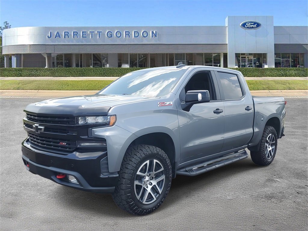 Used 2019 Chevrolet Silverado 1500 LT Trail Boss with VIN 1GCPYFED9KZ409716 for sale in Dade City, FL