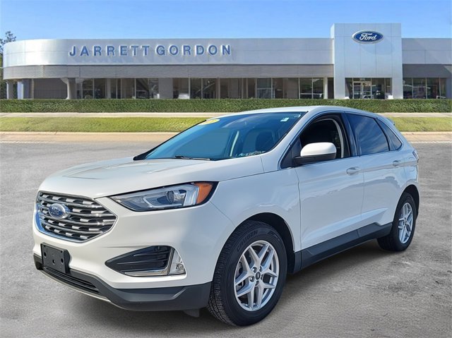 Used 2021 Ford Edge SEL with VIN 2FMPK4J90MBA24330 for sale in Winter Haven, FL