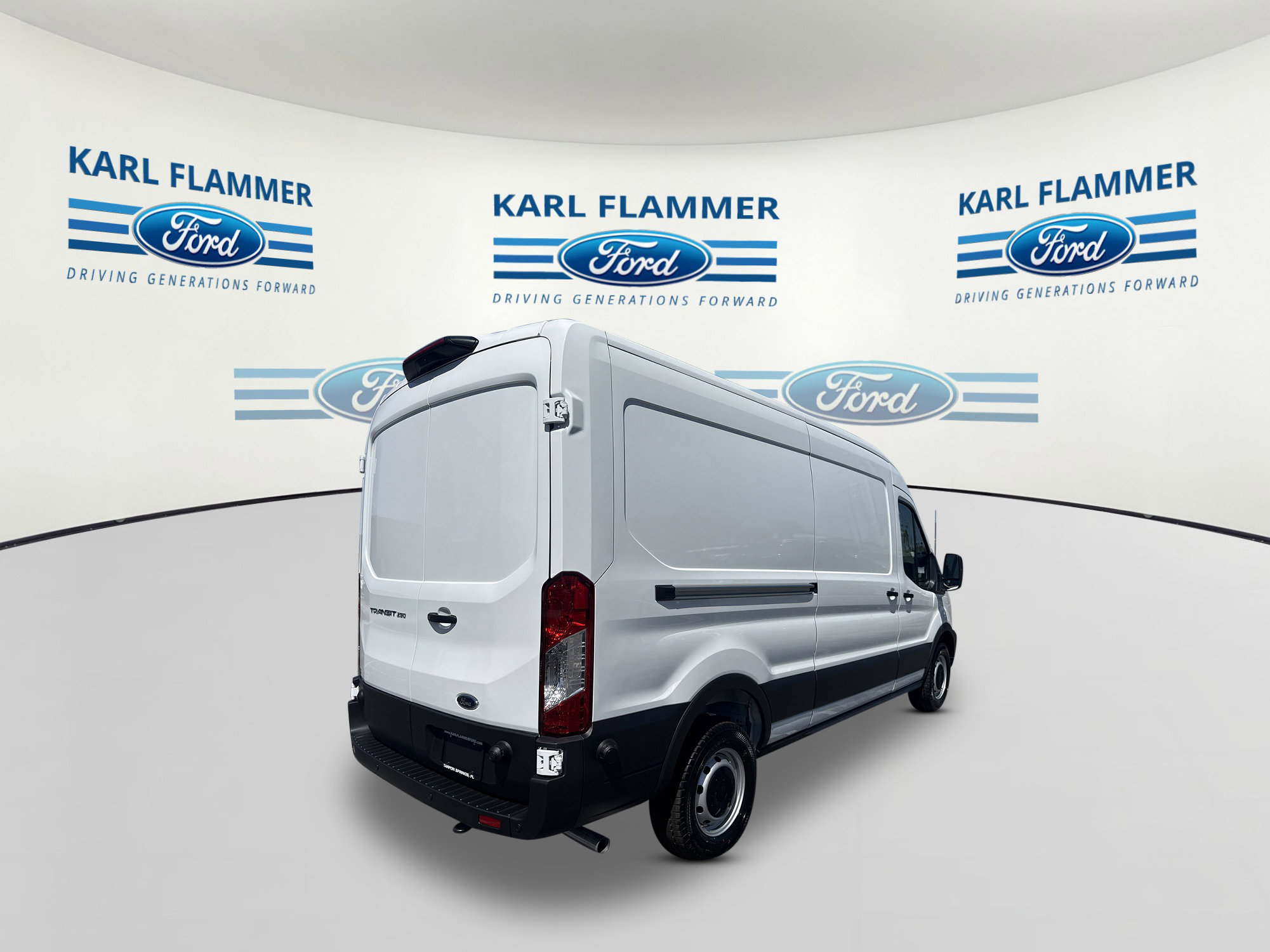 2025 Ford Transit Cargo Van photo 3