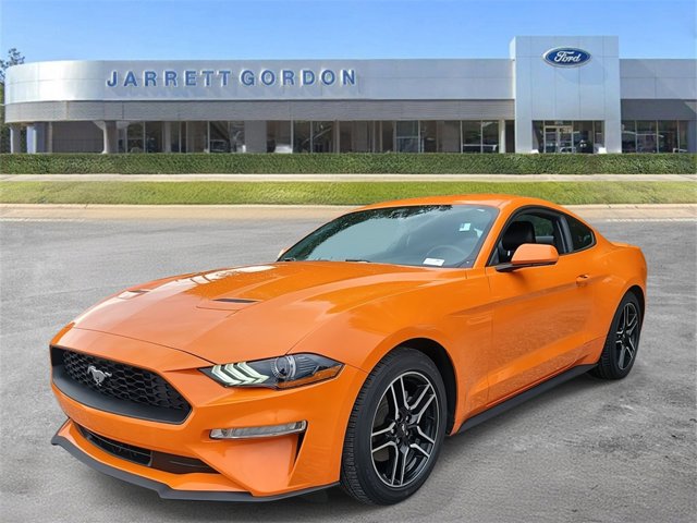 Used 2021 Ford Mustang EcoBoost Premium with VIN 1FA6P8TH0M5129991 for sale in Winter Haven, FL