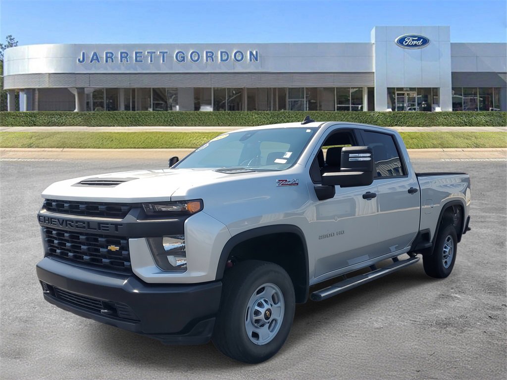 Used 2022 Chevrolet Silverado 2500HD Work Truck with VIN 2GC4YLE78N1238630 for sale in Dade City, FL